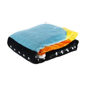 پتو گلبافت مدل سیمرغ کد 324/01 یکنفره سایز 160x220 سانتی متر