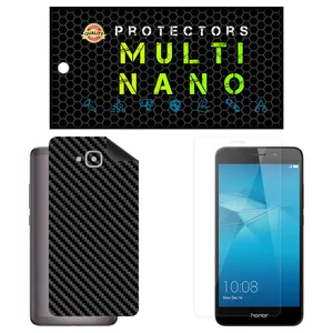 Multi Nano X-SFC Screen Protector For Honor 5C with back skin