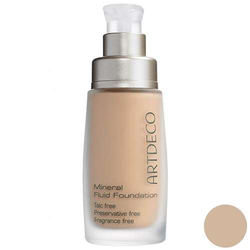 کرم پودر آرت دکو سری Mineral Fluid شماره 15