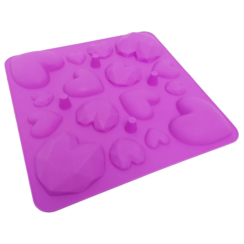 قالب شکلات سورنا پارت طرح قلب جور کد Mhr-125