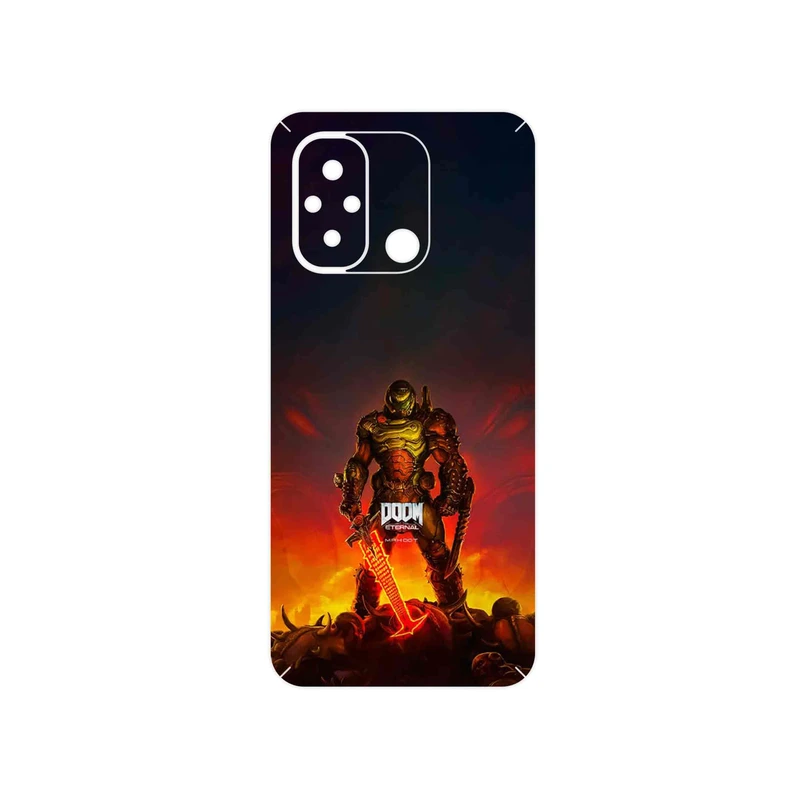 برچسب پوششی ماهوت مدل DOOM Game Series مناسب برای گوشی موبایل شیائومی Redmi 12C