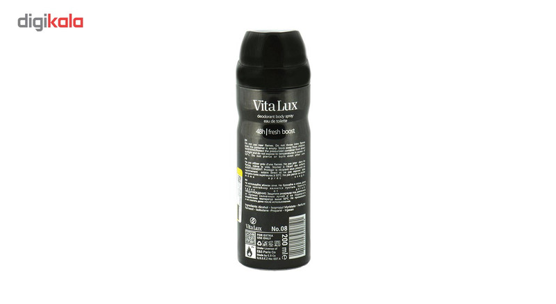اسپری مردانه ویتالوکس مدل lalique encre noire حجم 200 میلی لیتر