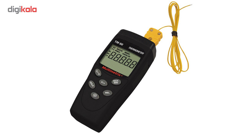 ترمومتر مولتی متریکس مدل TM60 ترمومتر مولتی متریکس مدل TM60