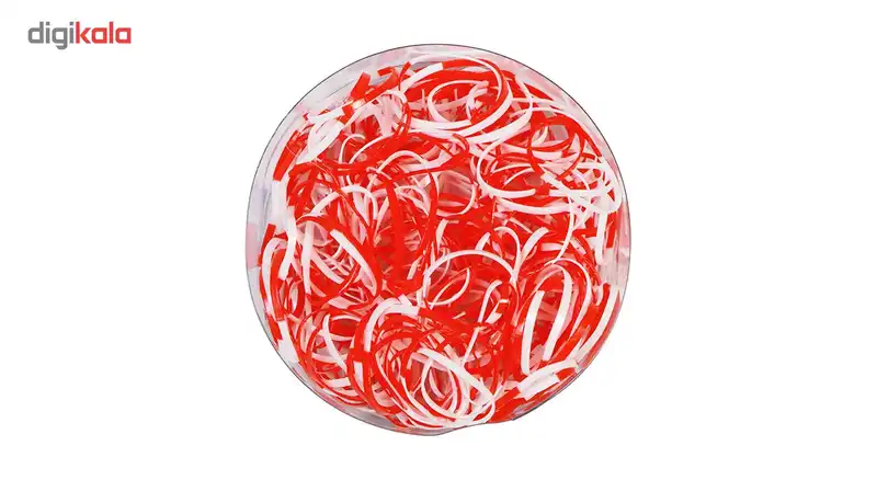 کش چهل گیس کودک مدل رنگی بسته 200 عددی