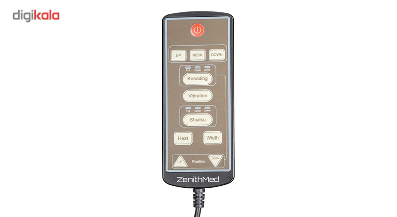 پشتی ماساژور زنیت مد مدل M12840 پشتی ماساژور زنیت مد مدل M12840