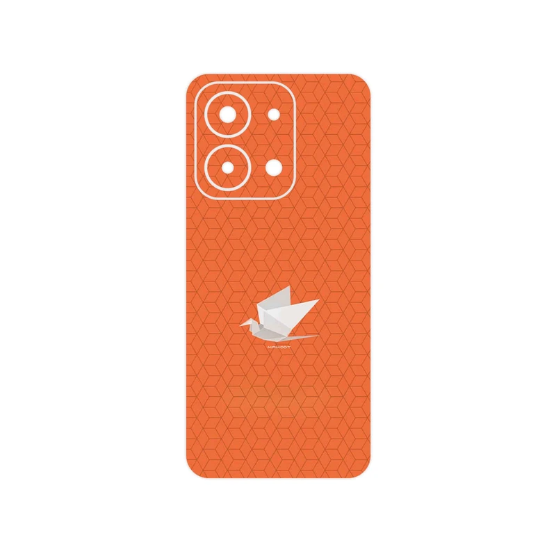 برچسب پوششی ماهوت مدل Minimalist origami bird مناسب برای گوشی موبایل شیائومی Redmi 15C 4G