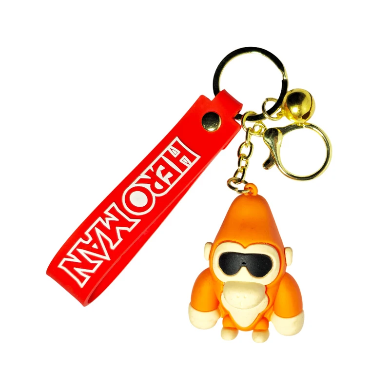 جاکلیدی مدل سیلیکونی طرح مانکی