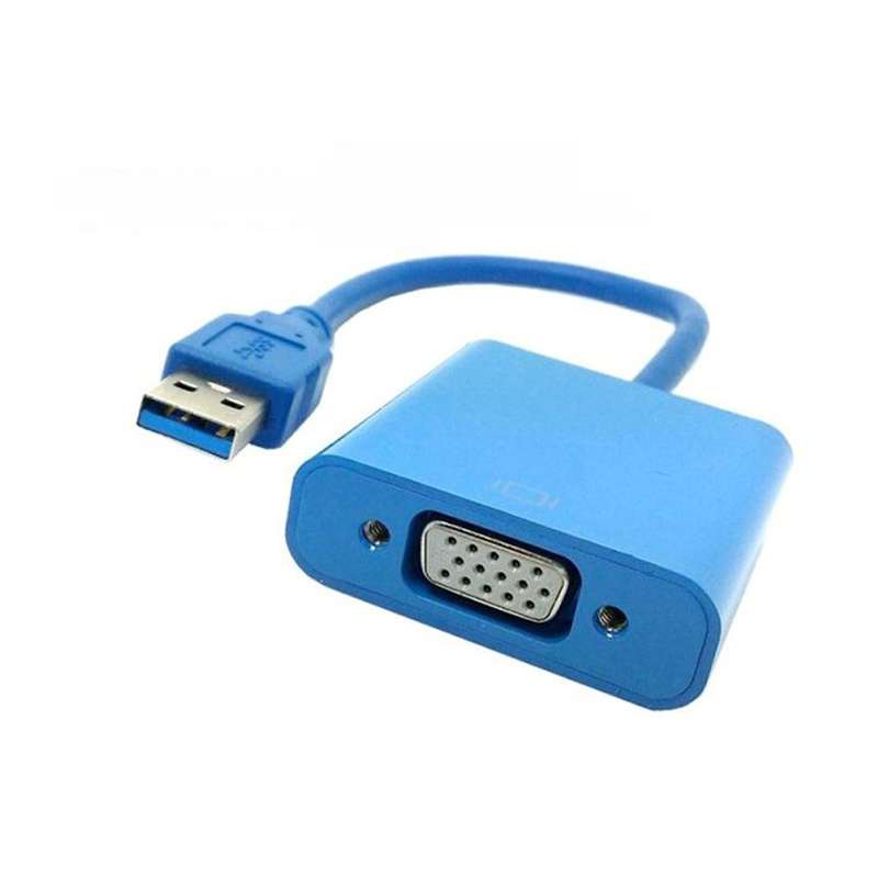 مبدل USB3.0 به VGA مدل U3V مبدل USB3.0 به VGA مدل U3V