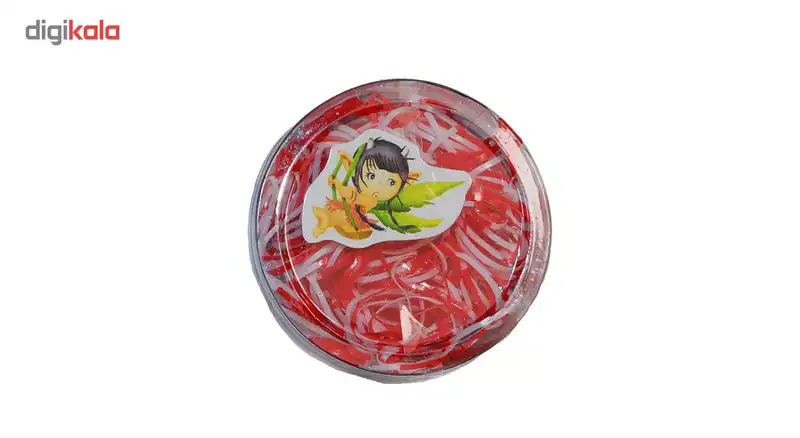 کش چهل گیس کودک مدل رنگی بسته 200 عددی