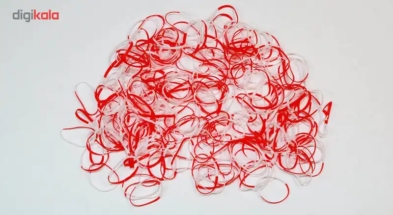 کش چهل گیس کودک مدل رنگی بسته 200 عددی