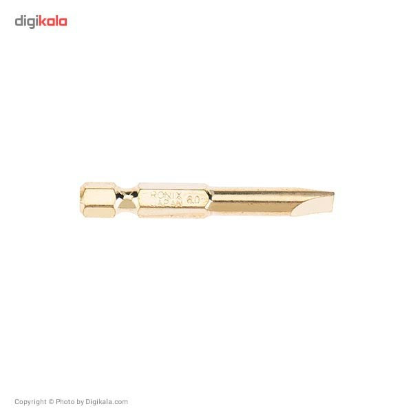 سر پیچ گوشتی طلایی رونیکس مدل RH-5404 سر پیچ گوشتی طلایی رونیکس مدل RH-5404