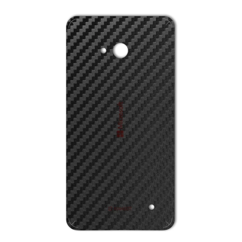 برچسب پوششی ماهوت مدل Carbon-fiber Texture مناسب برای گوشی Microsoft Lumia 640