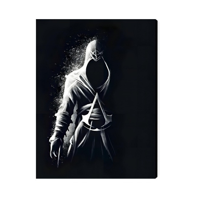 تابلو شاسی مدل گیمینگ طرح اساسینس کرید کد assassins