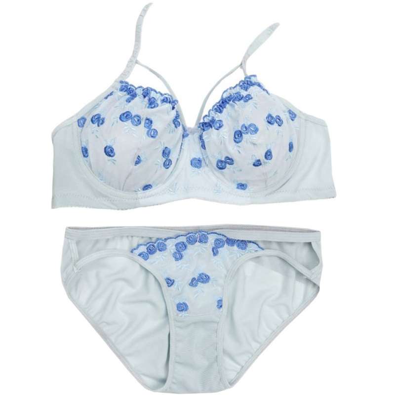 ست شورت و سوتین زنانه مدل گلدار