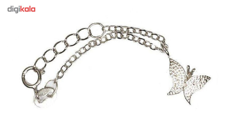 آویز ساعت نقره سیلورلند کد SLA_007 آویز ساعت نقره سیلورلند کد SLA_007