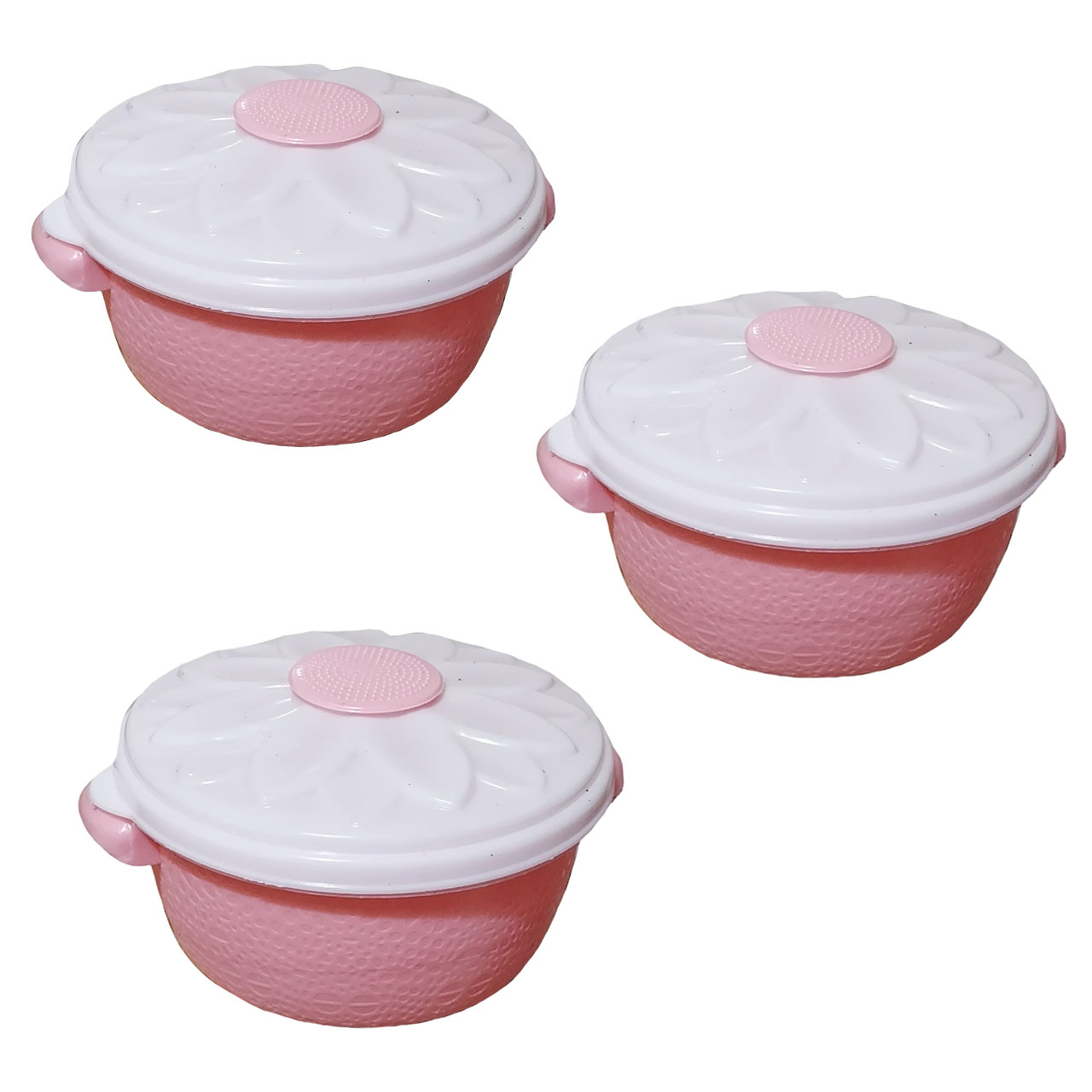 ظرف نگهدارنده مدل A100 مجموعه 3 عددی