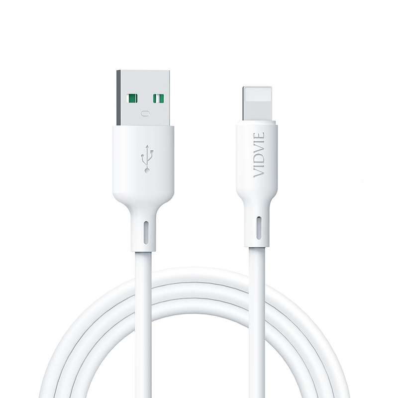 کابل تبدیل USB به لایتنینگ ویدوی مدل CB486i طول 1.2 متر