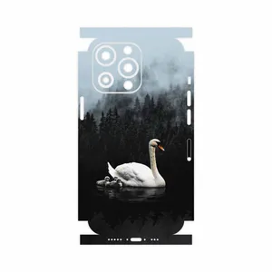 MAHOOT Swan-Lake-FullSkin Cover Sticker for Apple iphone 13 Pro
