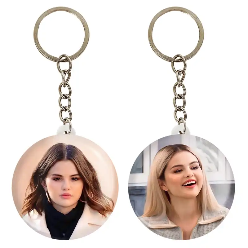 جاکلیدی خندالو مدل سلنا گومز Selena Gomez کد 1920119203 مجموعه 2 عددی