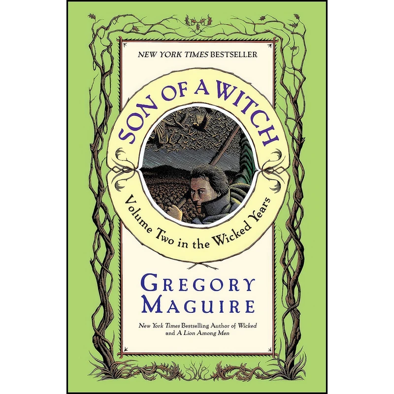 کتاب Son of a Witch اثر Gregory Maguire انتشارات William Morrow Paperbacks