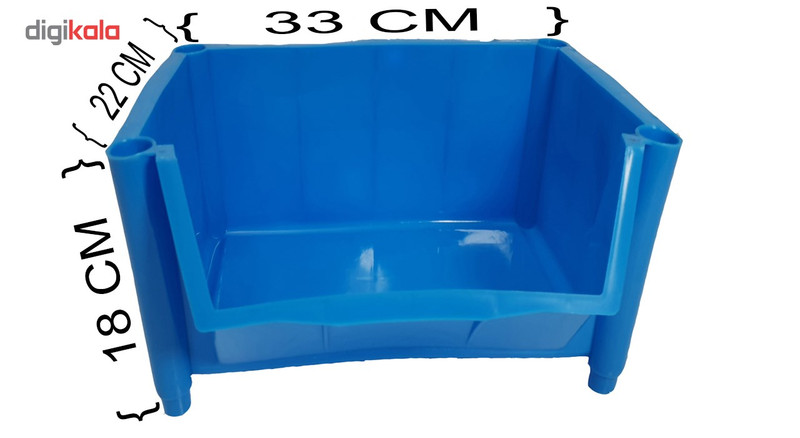 باکس پلاستیکی مدل 205