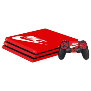 Grasipa Red PlayStation 4 Pro Horizontal Cover