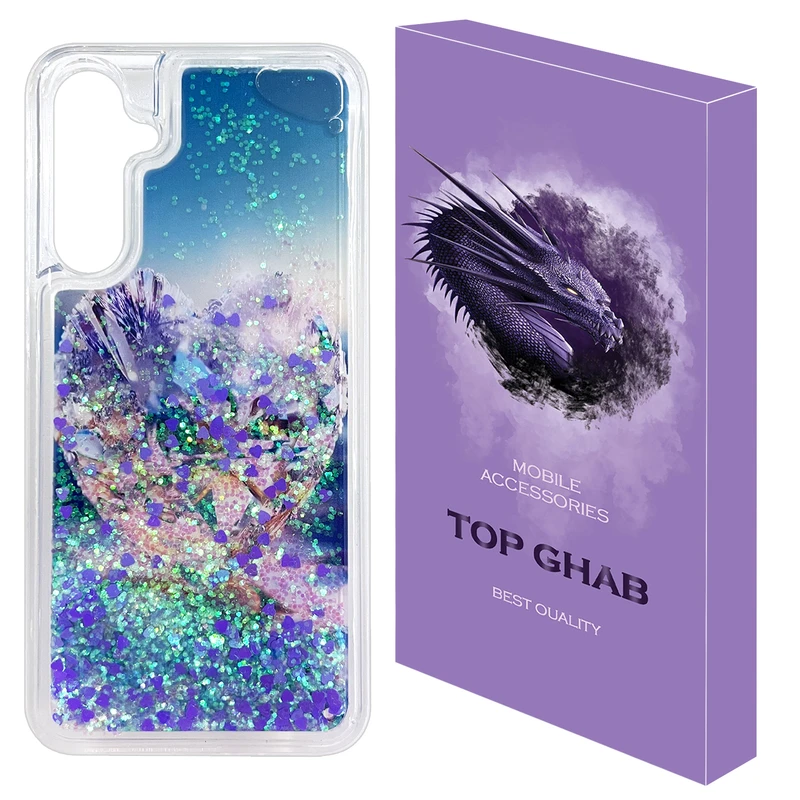 کاور تاپ قاب مدل آکواریومی4 مناسب برای گوشی موبایل سامسونگ Galaxy A16 4G / 5G