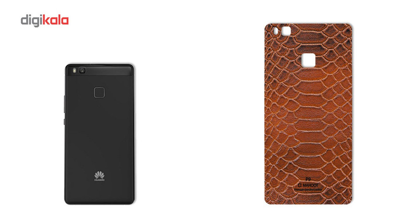 برچسب پوششی ماهوت مدل Snake Leather مناسب برای گوشی Huawei P9 Lite
