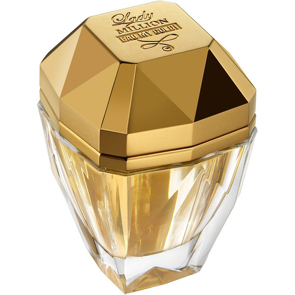 ادو تویلت زنانه پاکو رابان مدل Lady Million Eau My Gold حجم 50 میلی لیتر