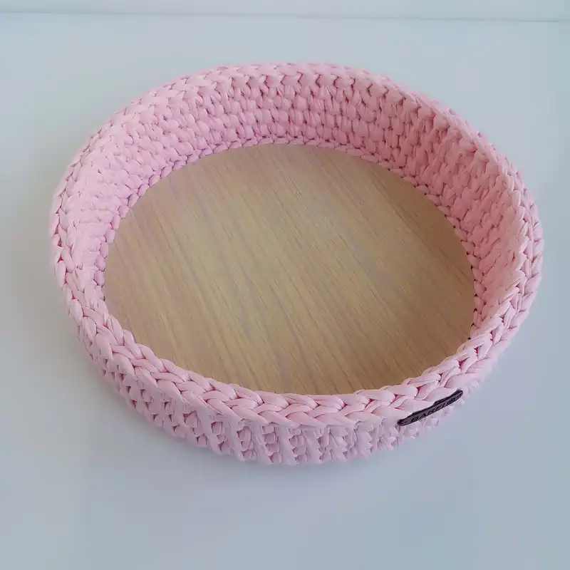 سبد قلاب بافی تریکو برفی کد 138