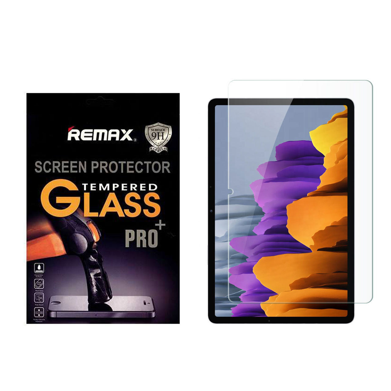 محافظ صفحه نمایش ریمکس مدل HM01 مناسب برای تبلت سامسونگ Galaxy Tab S7 T870/T875