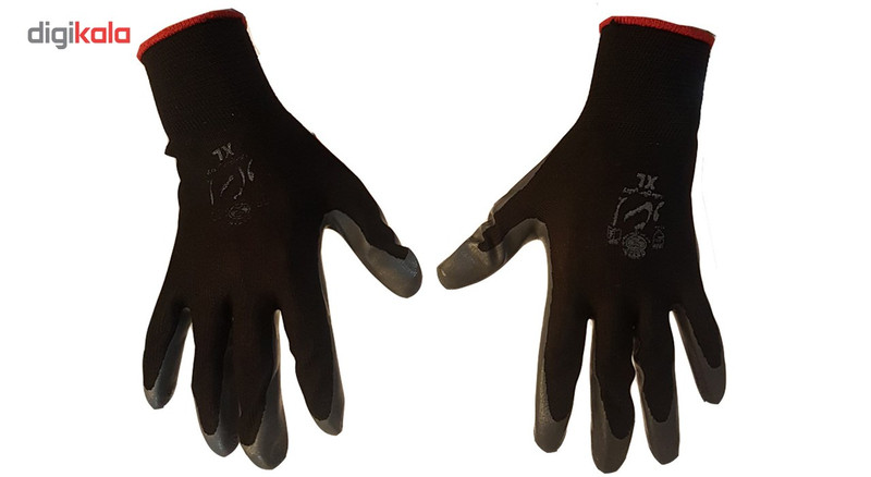 دستکش ایمنی سبلان مدل استاد بسته 10 جفتی