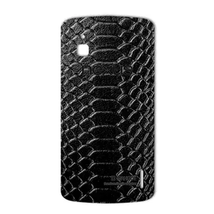 MAHOOT Snake Leather Special Cover Sticker for Google Nexus 4