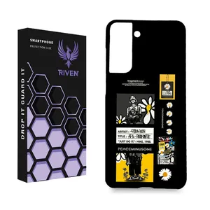 RIVEN RI2-12 Case For Samsung Galaxy S21 FE