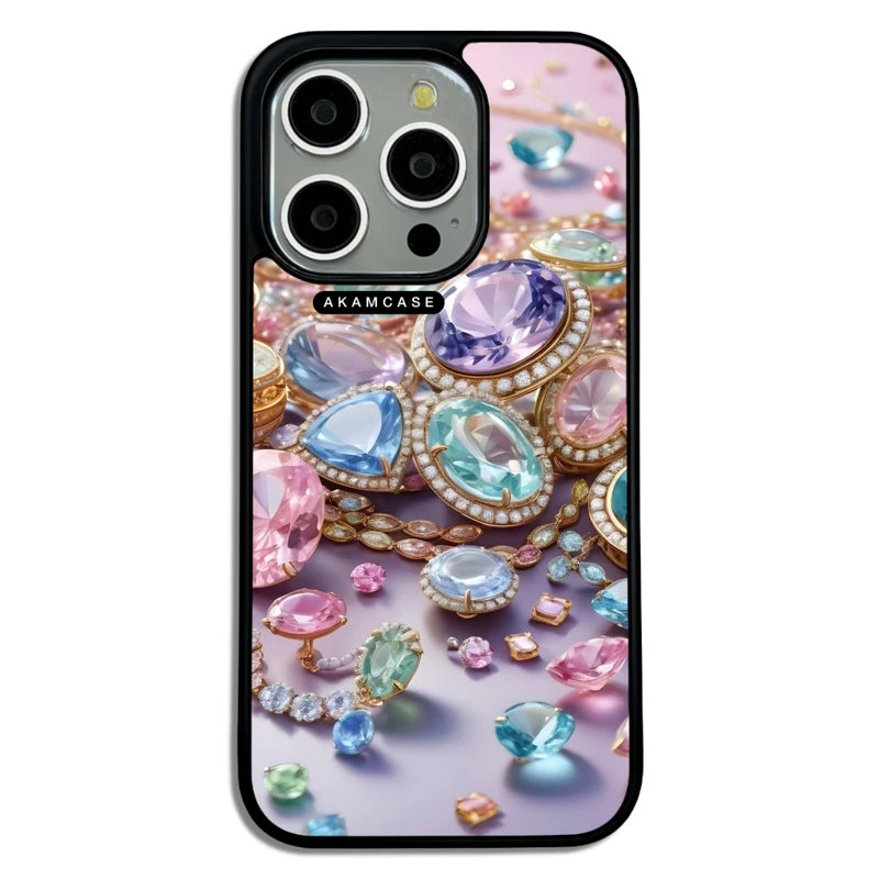 کاور آکام مدل AMC-WA15PRO-JWELERY-13 مناسب برای گوشی موبایل اپل iPhone 15 Pro