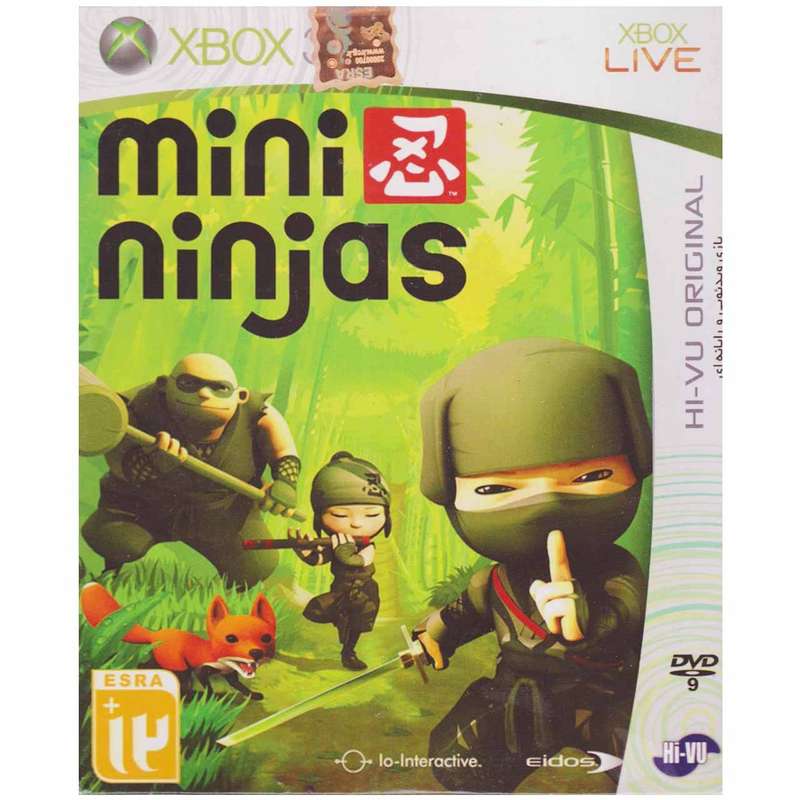بازیِ Mini Ninjas مخصوص ایکس باکس 360 بازیِ Mini Ninjas مخصوص ایکس باکس 360