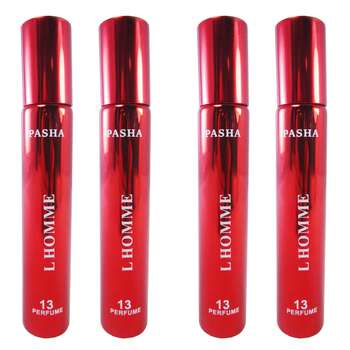 عطر جیبی مردانه LHomme مجموعه 4 عددی حجم 20 میلی لیتر