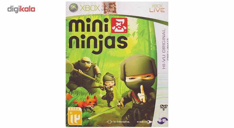 بازیِ Mini Ninjas مخصوص ایکس باکس 360 بازیِ Mini Ninjas مخصوص ایکس باکس 360