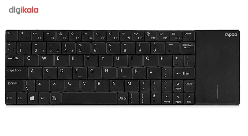 کیبورد بی‌سیم رپو مدل E2710