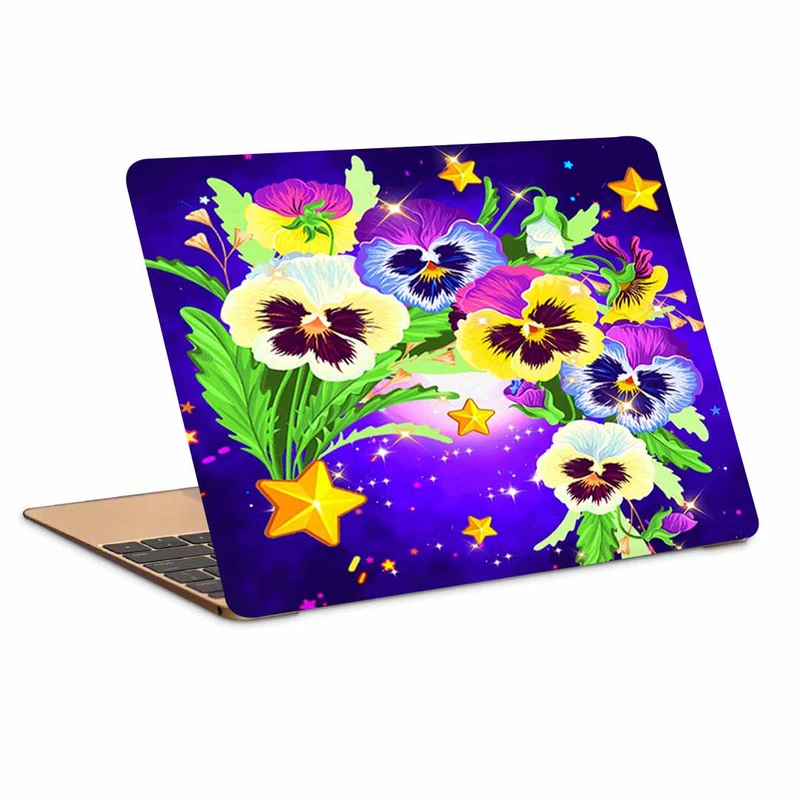استیکر لپ تاپ طرح نقاشی فانتزی  کد P-1398 مناسب برای لپ تاپ 15 تا 17 اینچ