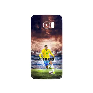 MAHOOT Neymar Cover Sticker for Samsung Galaxy S7 Edge