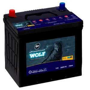 باتری اتمی خودرو برنا مدل ولف  MF80D26L 