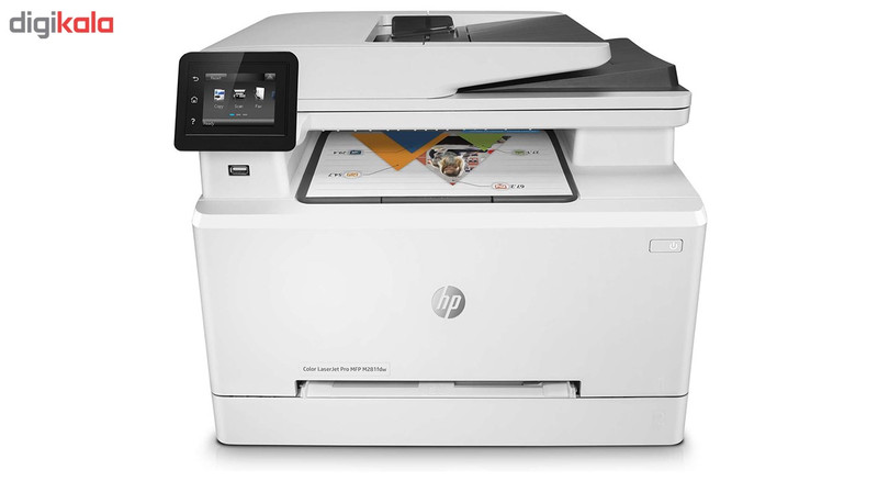 پرینتر رنگی لیزری اچ پی مدل LaserJet Pro MFP M281fdw