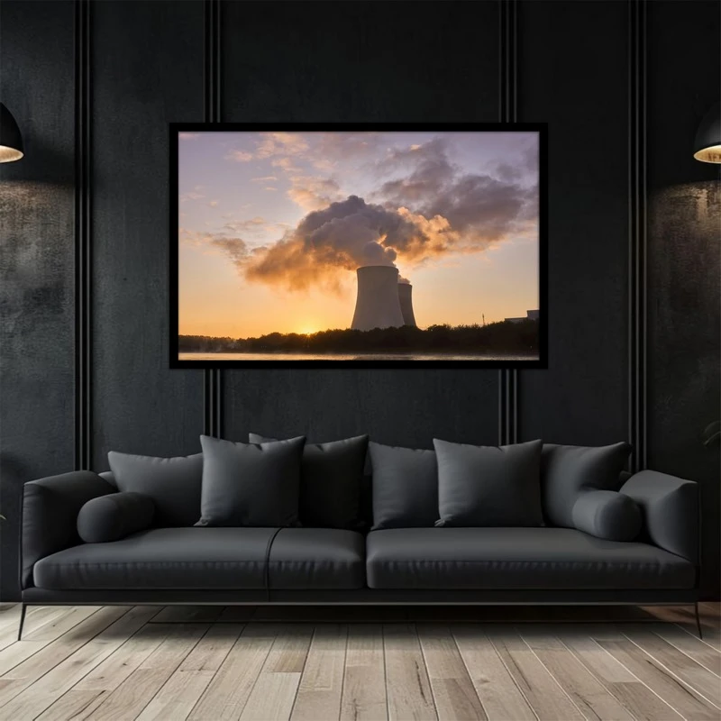 تابلو بکلیت طرح انرژی هسته ای و نیروگاه برق مدل B-bu5170