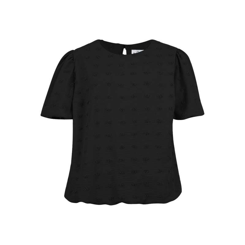 بلوز آستین کوتاه زنانه مدل کیسه ای