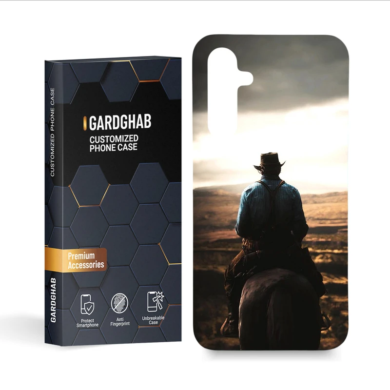 کاور گارد قاب مدل پسرانه مناسب برای گوشی موبایل سامسونگ Galaxy A34 / A34 5G