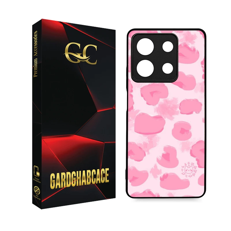 کاور گارد قاب کیس مدل دخترانه T مناسب برای گوشی موبایل شیائومی  Redmi Note 13 4G