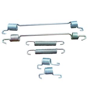 کیت کامل فنر لنت عقب پایا کد 06 مناسب برای پژو 206 تیپ 2 مجموعه 6 عددی