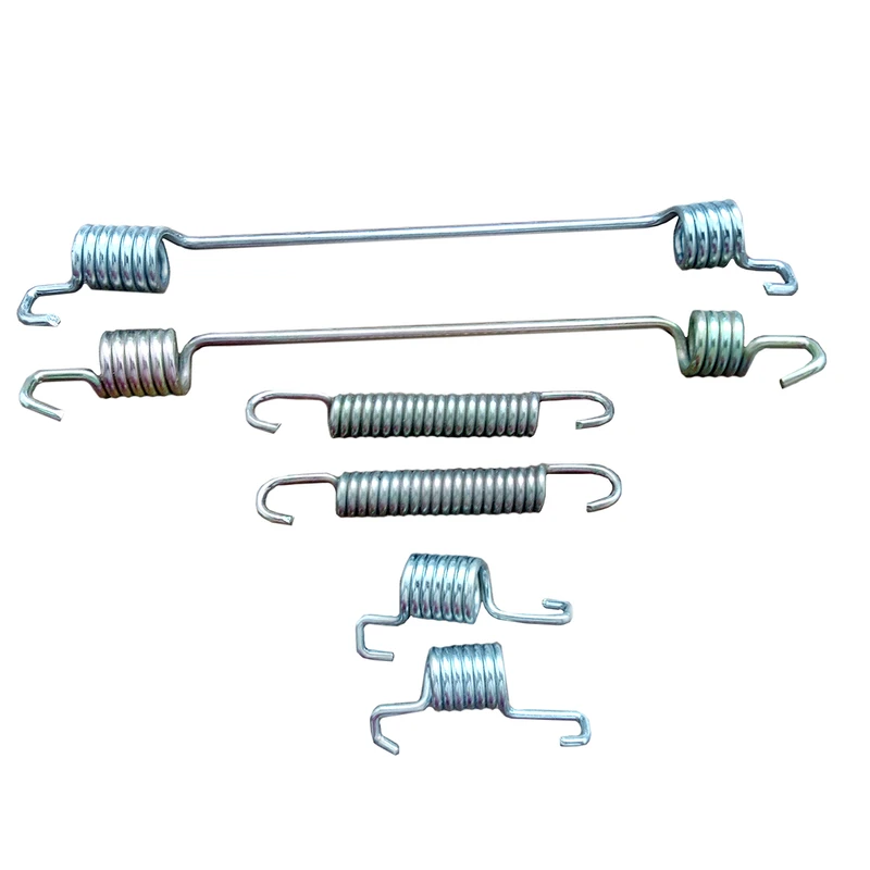 کیت کامل فنر لنت عقب پایا کد 06 مناسب برای پژو 206 تیپ 2 مجموعه 6 عددی