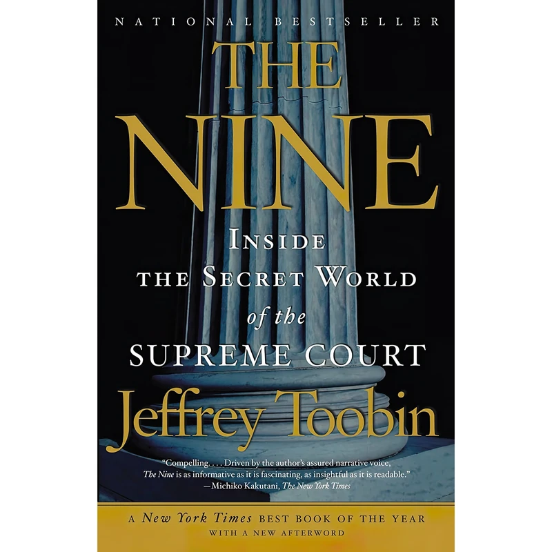 کتاب The Nine اثر Jeffrey Toobin انتشارات Anchor